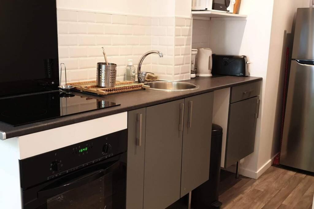 Appartement Cosy Proche Du Chu Rouen Kültér fotó