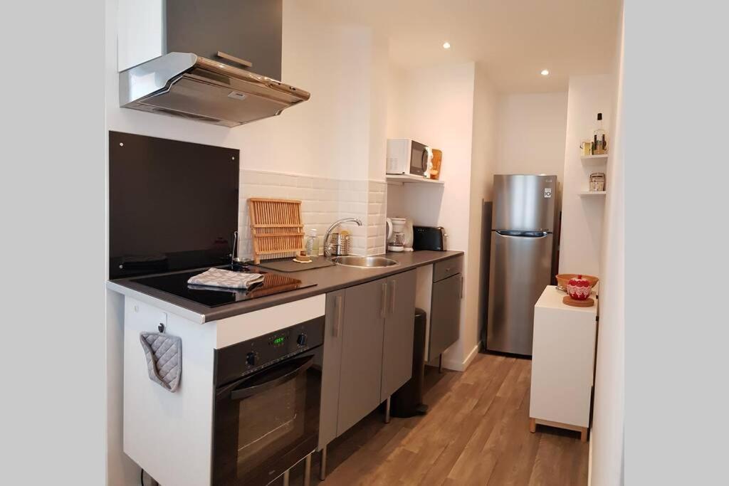 Appartement Cosy Proche Du Chu Rouen Kültér fotó