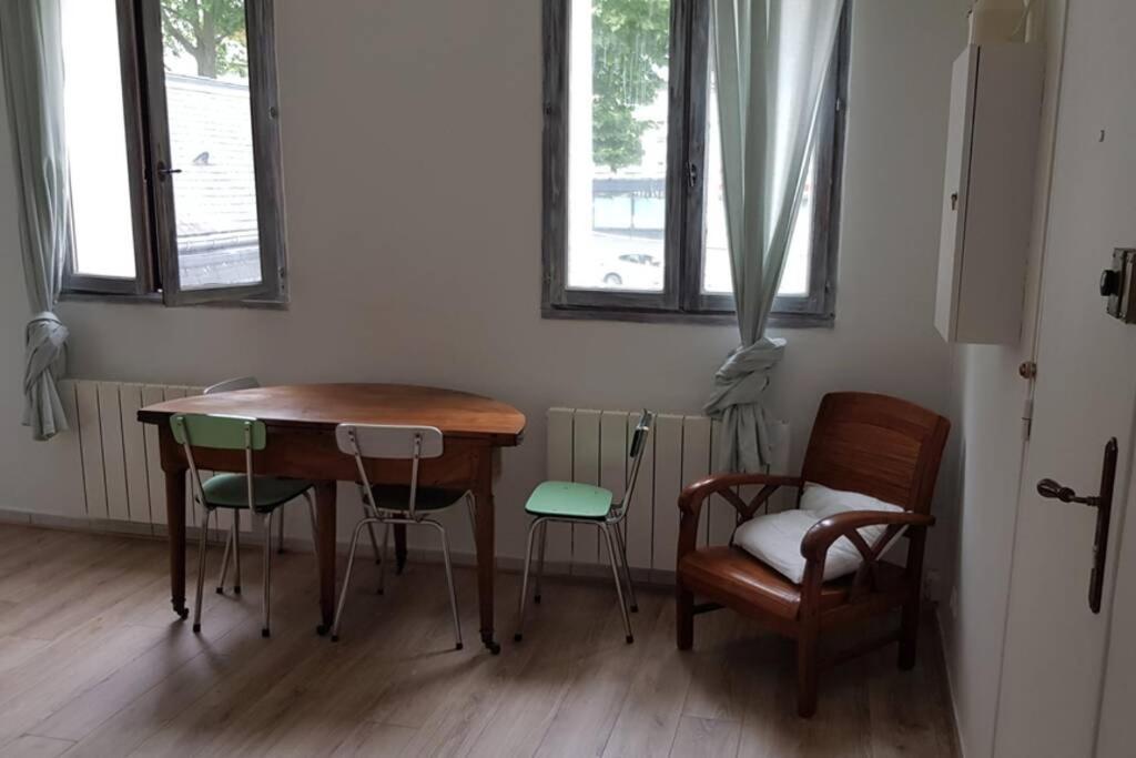 Appartement Cosy Proche Du Chu Rouen Kültér fotó